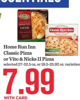 Mariano's Home Run Inn Classic Pizza or Vito & Nicks II Pizza offer
