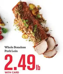Mariano's Whole Boneless Pork Loin offer