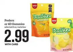 Mariano's Peelerz or 4D Gummies offer