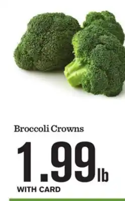 Mariano's Broccoli Crowns offer