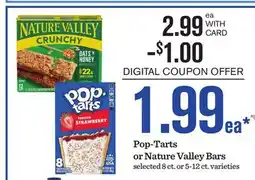 Mariano's Pop-Tarts or Nature Valley Bars offer