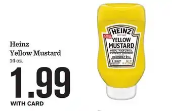 Mariano's Heinz Yellow Mustard offer
