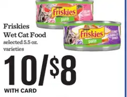 Mariano's Friskies Wet Cat Food offer