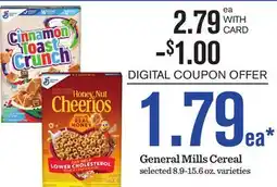 Mariano's General Mills Cereal offer