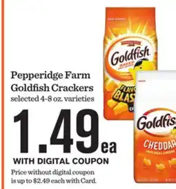Mariano's Pepperidge Farm Goldfish Crackers offer