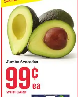Mariano's Jumbo Avocados offer
