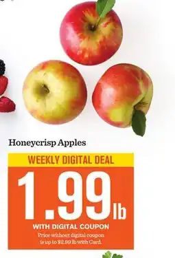 Mariano's Honeycrisp Apples offer