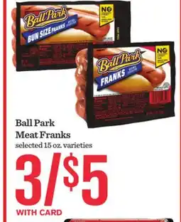 Mariano's Ball Park Meat Franks offer