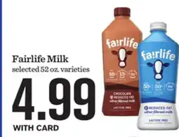 Mariano's Fairlife Milk offer