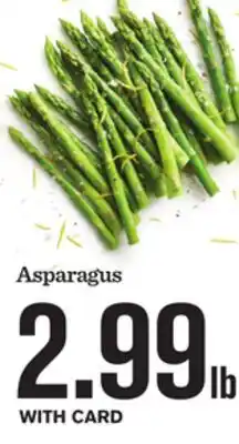 Mariano's Asparagus offer
