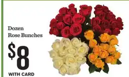 Mariano's Dozen Rose Bunches offer