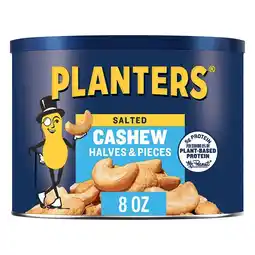 Walgreens Cashews Halves & Pieces offer