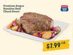 Sprouts Farmers Market Premium Angus Boneless Beef Chuck Roast offer