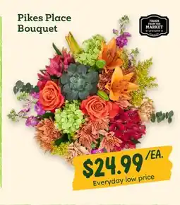 Sprouts Farmers Market Pikes Place Bouquet offer