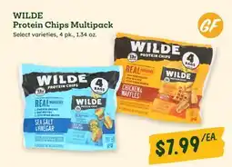 Sprouts Farmers Market WILDE Protein Chips Multipack offer