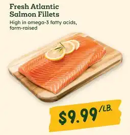 Sprouts Farmers Market Fresh Atlantic Salmon Fillets offer