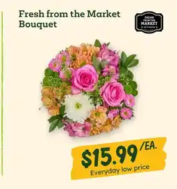 Sprouts Farmers Market Fresh from the Market Bouquet offer