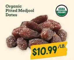 Sprouts Farmers Market Organic Pitted Medjool Dates offer