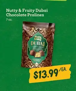 Sprouts Farmers Market Nutty & Fruity Dubai Chocolate Pralines offer