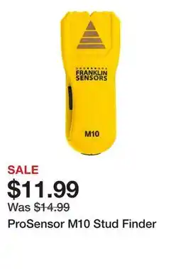 Harbor Freight Tools ProSensor M10 Stud Finder offer