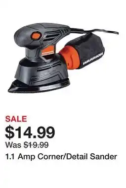 Harbor Freight Tools 1.1 Amp Corner/Detail Sander offer