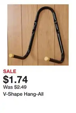 Harbor Freight Tools V-Shape Hang-All offer