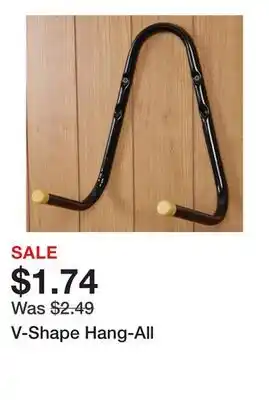Harbor Freight Tools V-Shape Hang-All offer