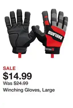 Harbor Freight Tools Winching Gloves, Large offer