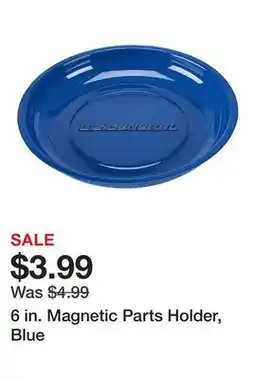 Harbor Freight Tools 6 in. Magnetic Parts Holder, Blue offer