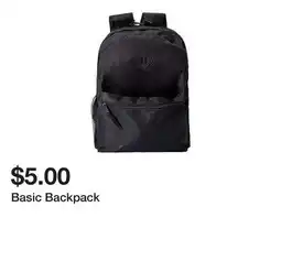 Five Below Basic Backpack offer