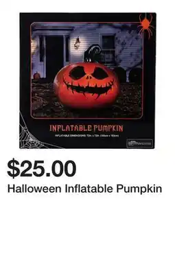 Five Below Halloween Inflatable Pumpkin offer
