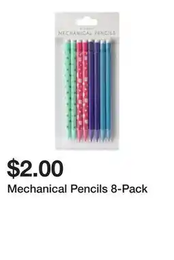 Five Below Mechanical Pencils 8-Pack offer