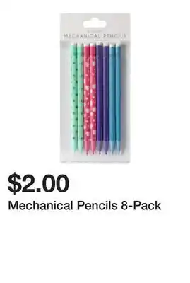Five Below Mechanical Pencils 8-Pack offer