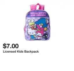 Five Below Licensed Kids Backpack offer