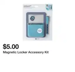 Five Below Magnetic Locker Accessory Kit offer