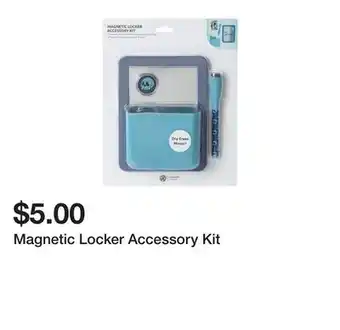 Five Below Magnetic Locker Accessory Kit offer