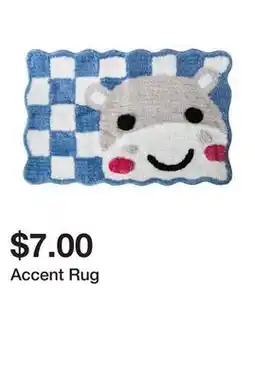 Five Below Accent Rug offer