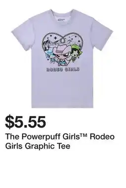 Five Below The Powerpuff Girls Rodeo Girls Graphic Tee offer