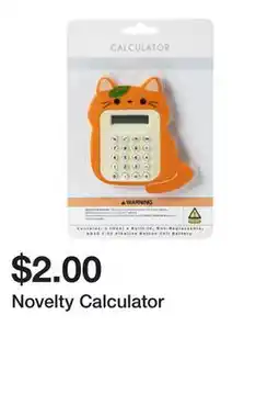 Five Below Novelty Calculator offer