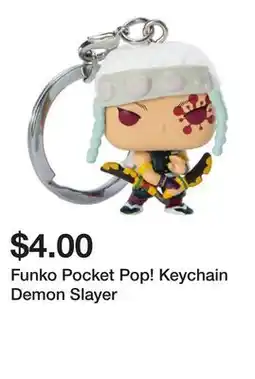 Five Below Funko Pocket Pop! Keychain Demon Slayer offer