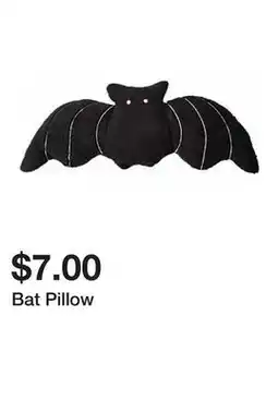 Five Below Bat Pillow offer