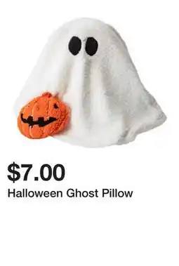 Five Below Halloween Ghost Pillow offer