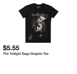 Five Below The Twilight Saga Graphic Tee offer
