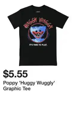 Five Below Poppy 'Huggy Wuggly' Graphic Tee offer