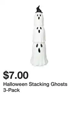 Five Below Halloween Stacking Ghosts 3-Pack offer