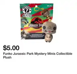 Five Below Funko Jurassic Park Mystery Minis Collectible Plush offer