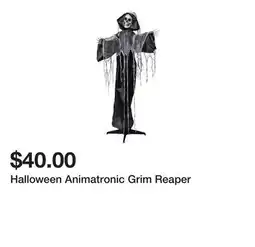 Five Below Halloween Animatronic Grim Reaper offer