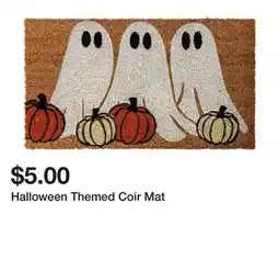 Five Below Halloween Themed Coir Mat offer