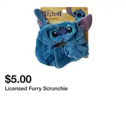 Five Below Licensed Furry Scrunchie offer