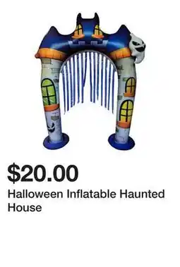 Five Below Halloween Inflatable Haunted House offer